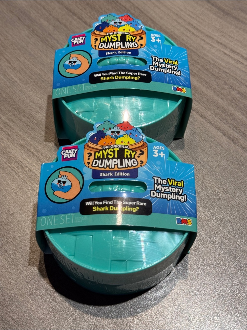 Mystery RMS Five Below Dumpling Shark Edition Kids Toy - Teal